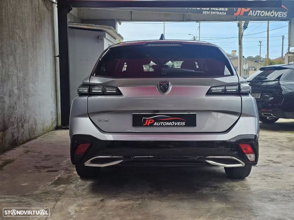 Peugeot 308 SW 1.2 PureTech Allure Pack EAT8 — fotografia 20