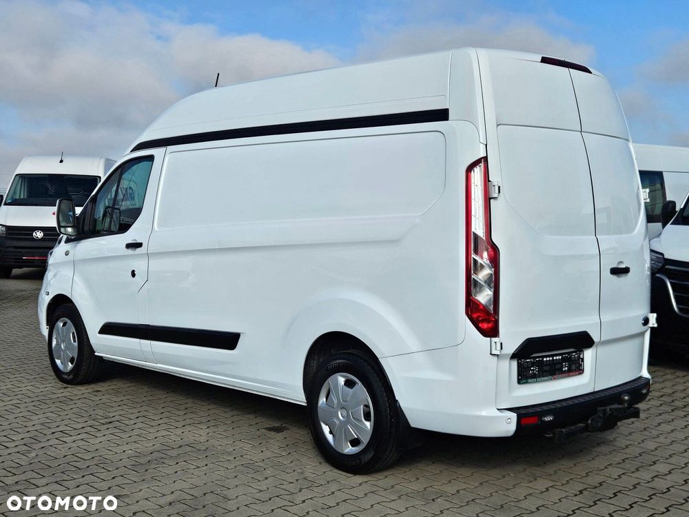 Ford transit-custom L2H2 *69900zł NETTO* Regały + podjazd 2.0TdCi/170KM - 10