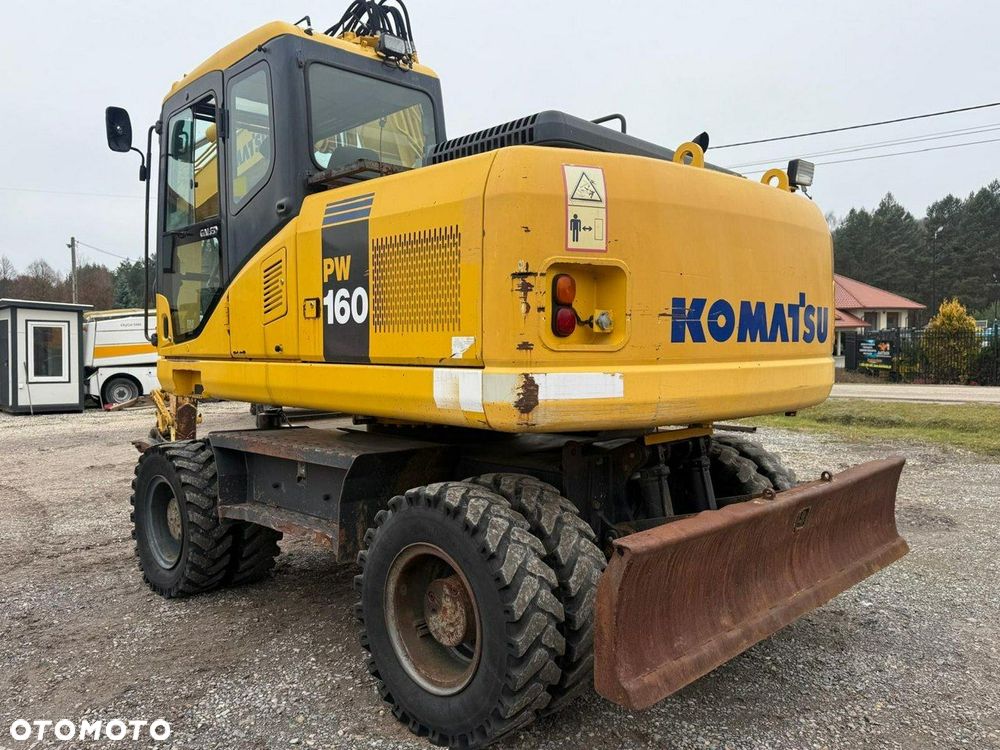 Komatsu PW160-7H Szybko Złącze Sprawna Stan Dobry - 6