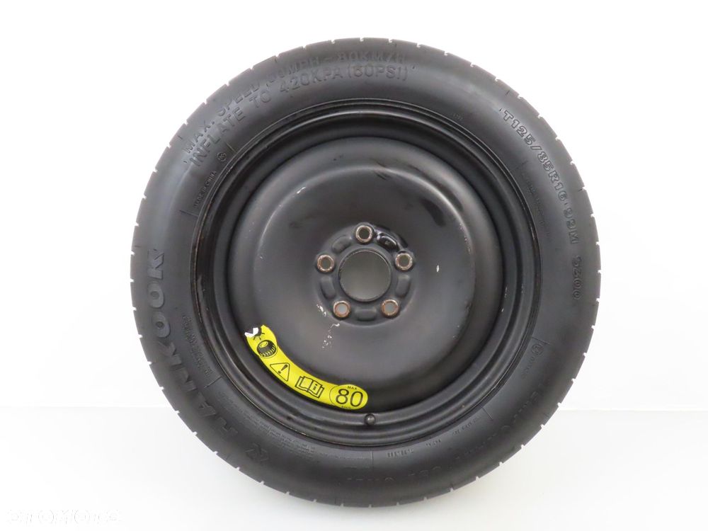 Koło dojazdowe 16'' Ford Volvo 5x108 - 1