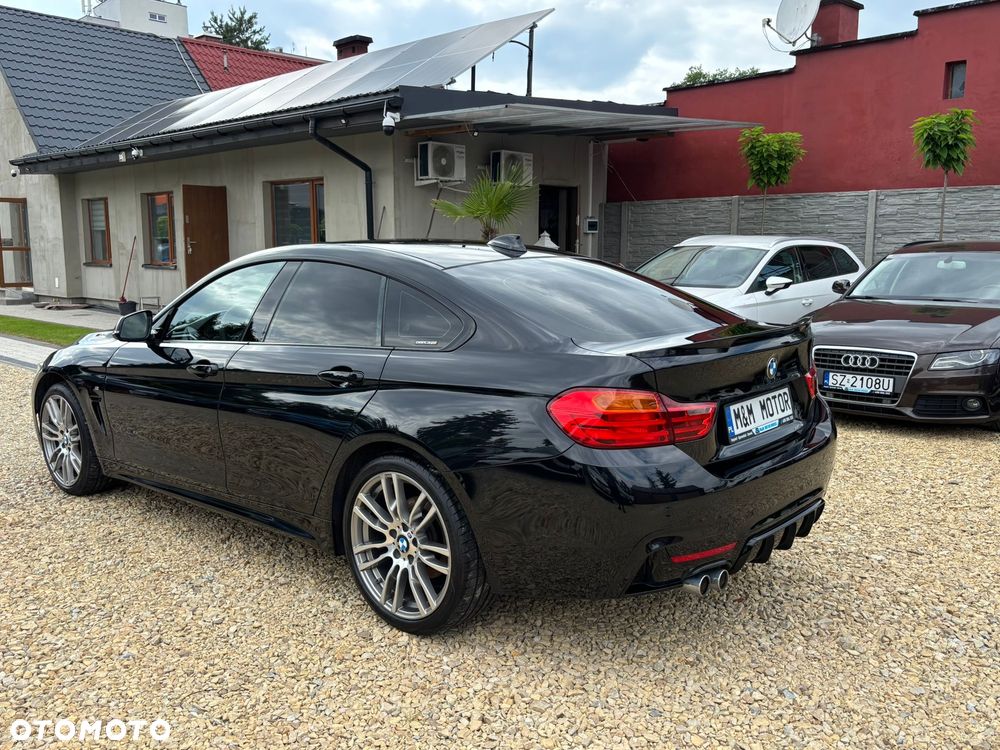 BMW Seria 4 420d xDrive Sport Line - 6