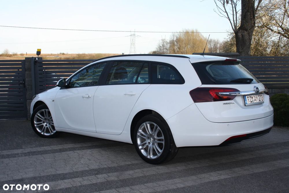 Opel Insignia 2.0 CDTI ecoFLEX Start/Stop Sport - 11