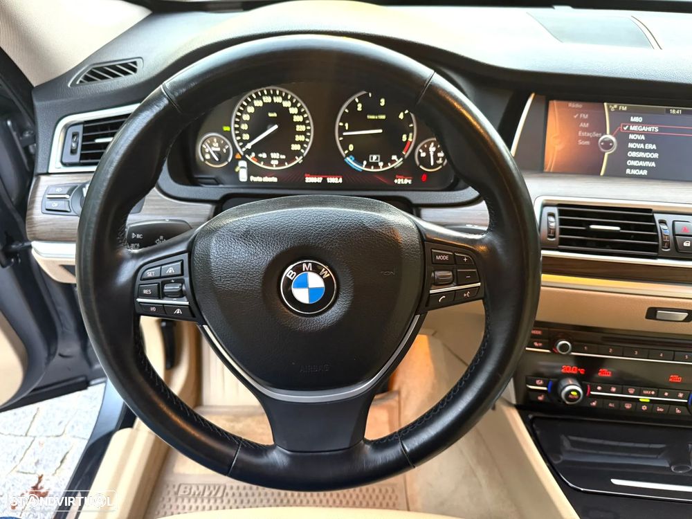 BMW 535 Gran Turismo d - 9