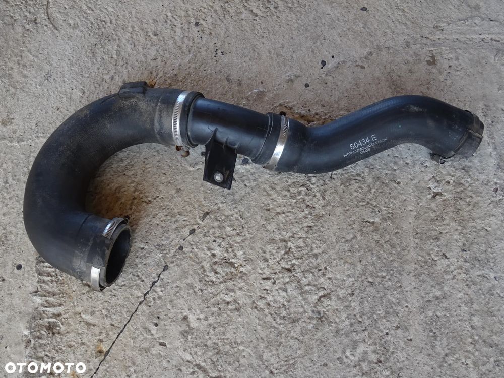 OPEL VECTRA C SIGNUM 2,8 V6 TURBO OPC PRZEWODY WĘŻE RURY POWIETRZA DOLOT - 9