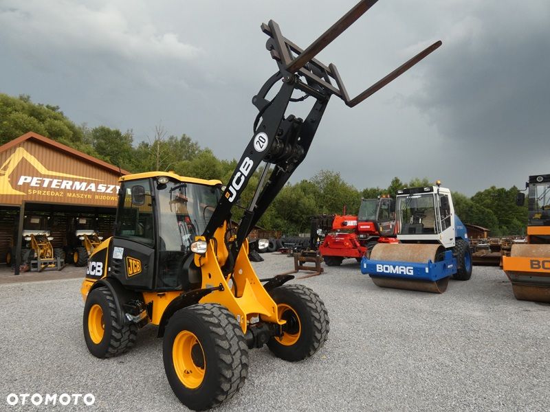 JCB 406 z Niemiec / Ładny Stan / - 40