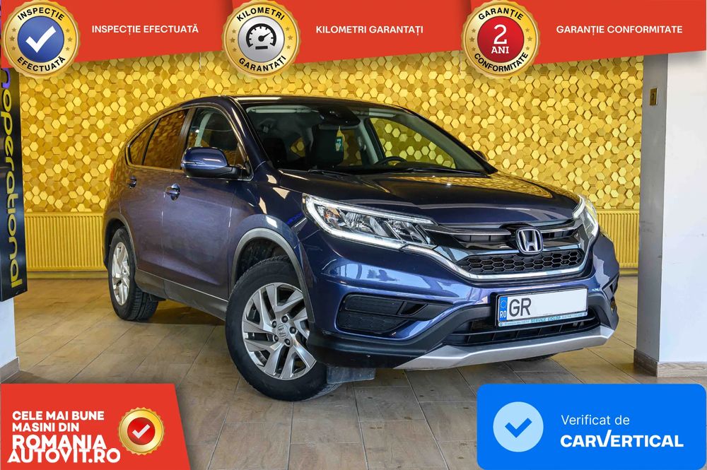HONDA CR-V 2016 — imagine 2