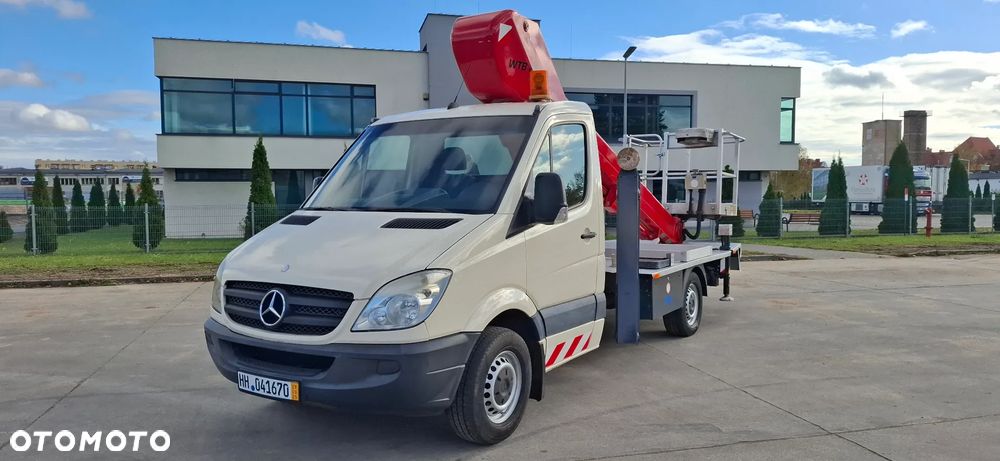 Mercedes-Benz Sprinter Podnośnik koszowy Wumag WTB220 22m WTB 220 2009r - 2