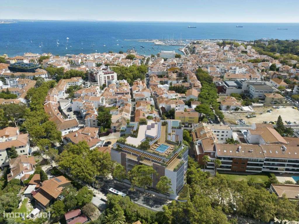 Apartamento T3 em condomínio privado em Cascais - Grande imagem: 3/22