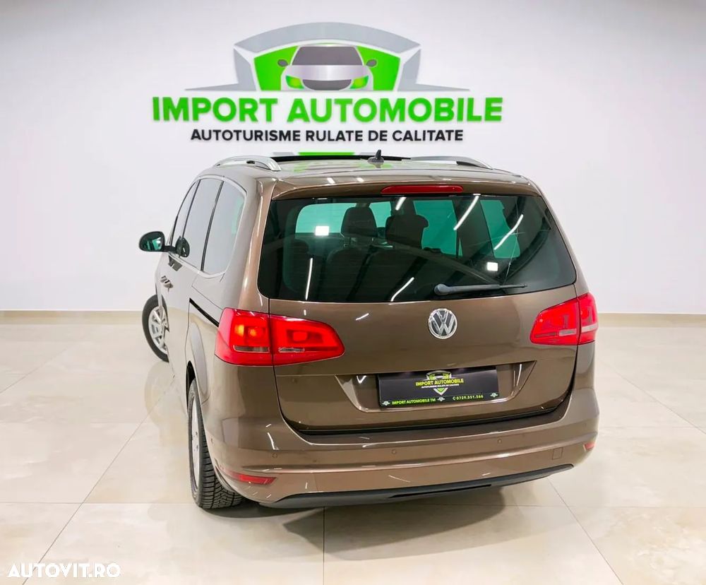 Volkswagen Sharan 2.0 TDI DSG Blue Motion Highline - 15