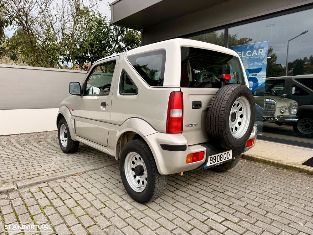 Suzuki Jimny 1.3 16V Hard Top - 4