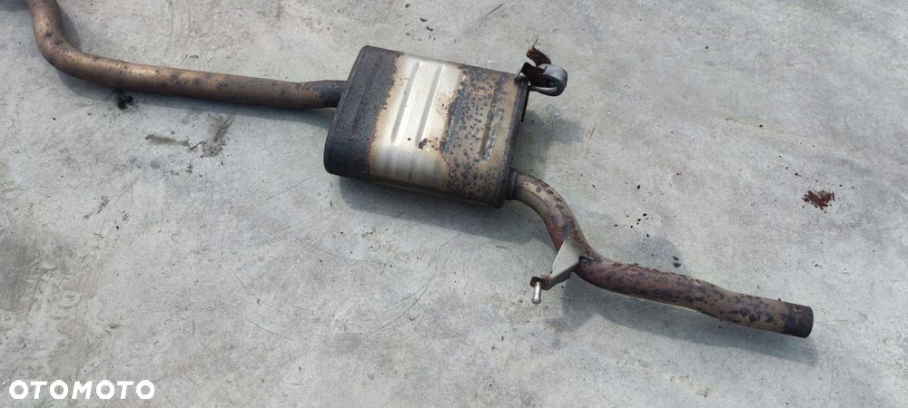 TŁUMIK WYDECH AUDI A4 B8 A5 8T 1.8 TFSI 8K0253611J - 5