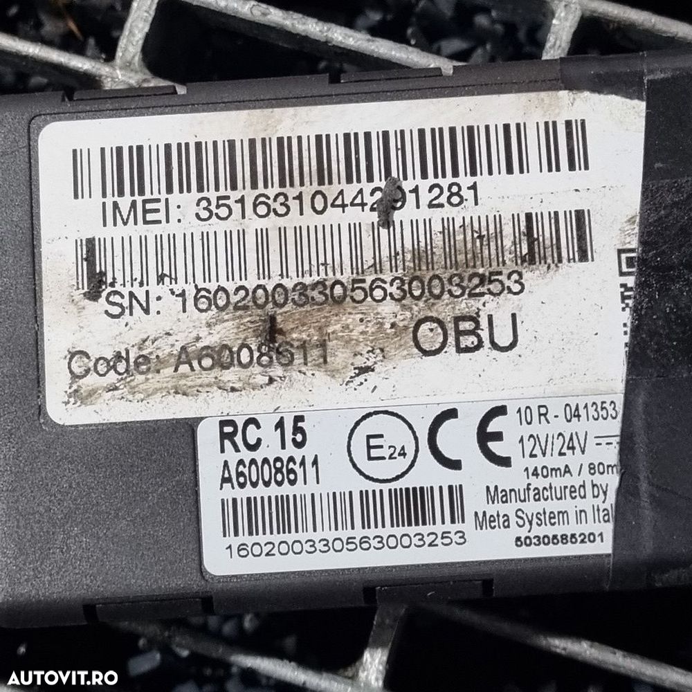 Modul Nissan Qashqai Facelift 2010 - 2013 (1474) A6008611 - 4