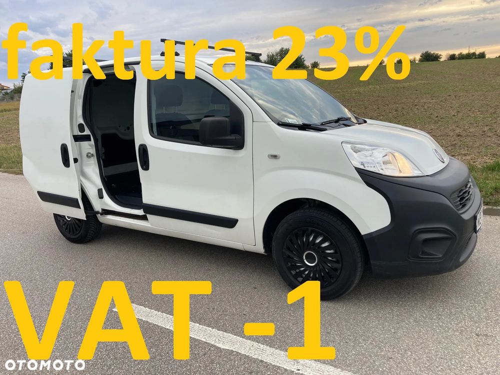 Fiat Fiorino 1.3 JTD, VAT-1, faktura 23%, SALON POLSKA, serwisowany, I WŁAŚCICIEL
