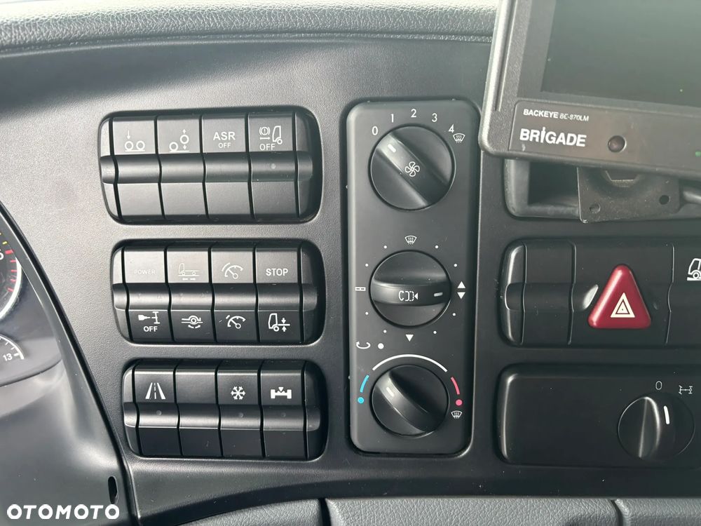 Mercedes-Benz Actros 2541 Sypialka 22 Europalety - 21