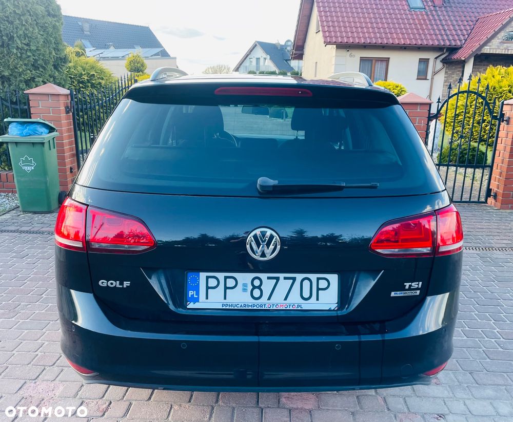 Volkswagen Golf 1.2 TSI BMT Trendline Perfectline - 20