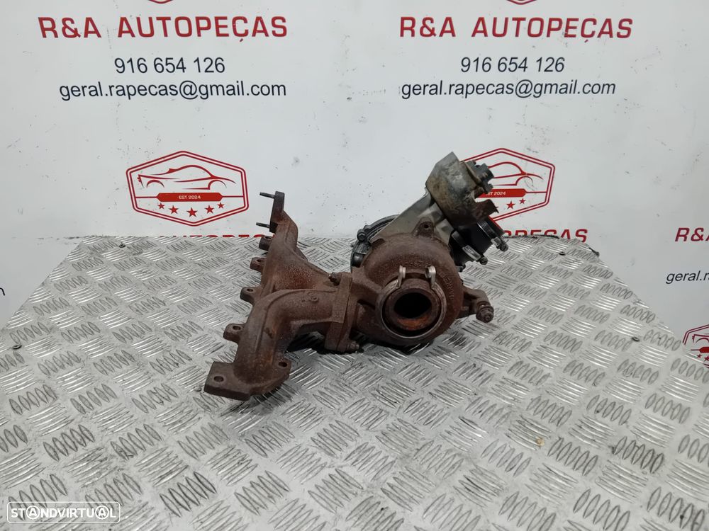 Turbo Ford 2.0 TDCI 140 CV 728768-4 Original - 4