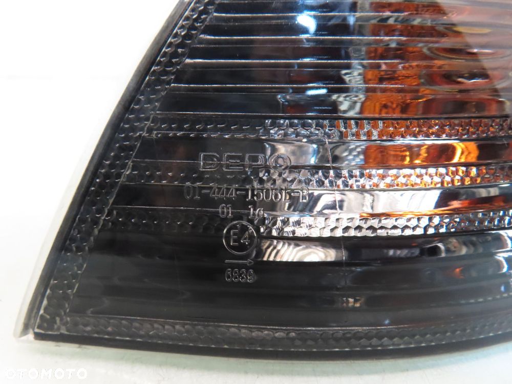 KIERUNKOWSKAZY PRZÓD PRZYCIEMNIANE BMW E46 014441506RB 014441506L - 6