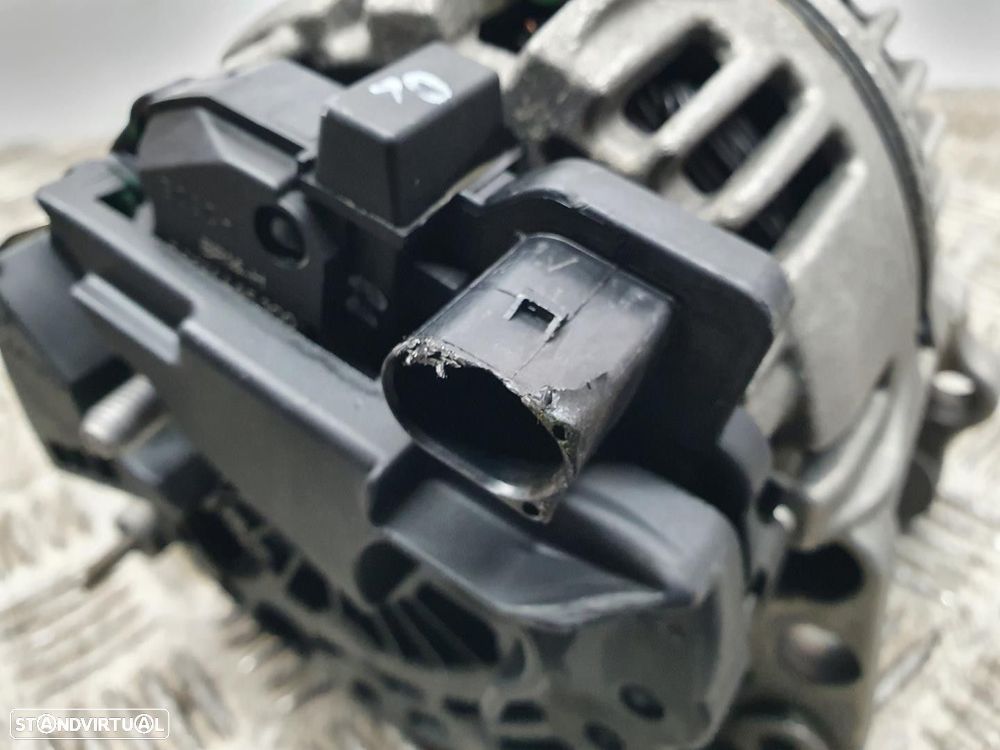 ALTERNADOR VOLKSWAGEN POLO 2010 -0986041920 - 4