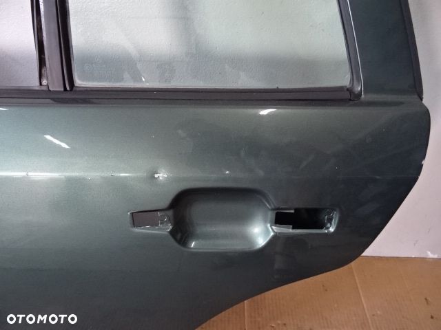 DRZWI LEWY TYŁ LEWE TYLNE MERCEDES W124 KOMBI 84-93 LAK:249 NR936 - 3