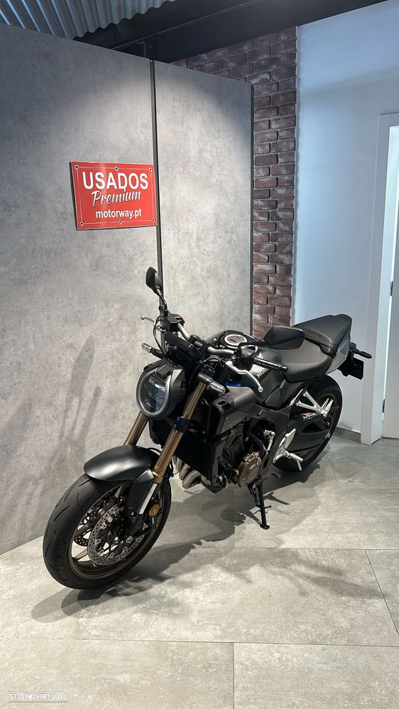 Honda CB CB650R - 5