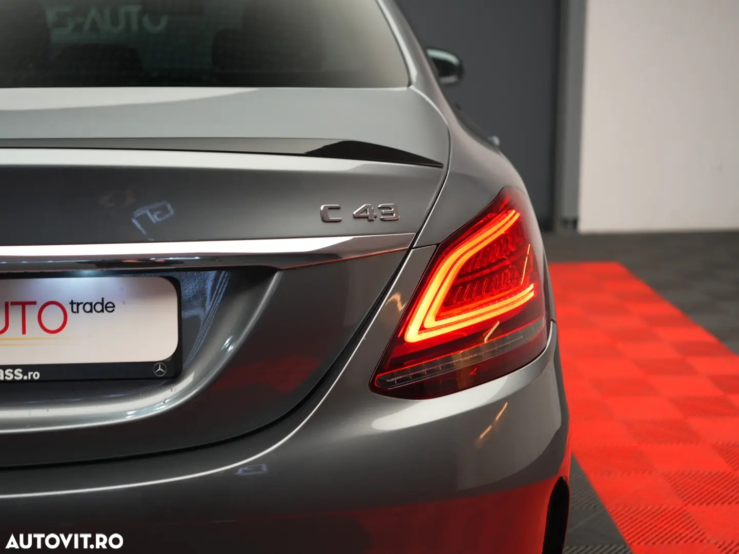 Mercedes-Benz C AMG 43 4Matic 9G-TRONIC - 5