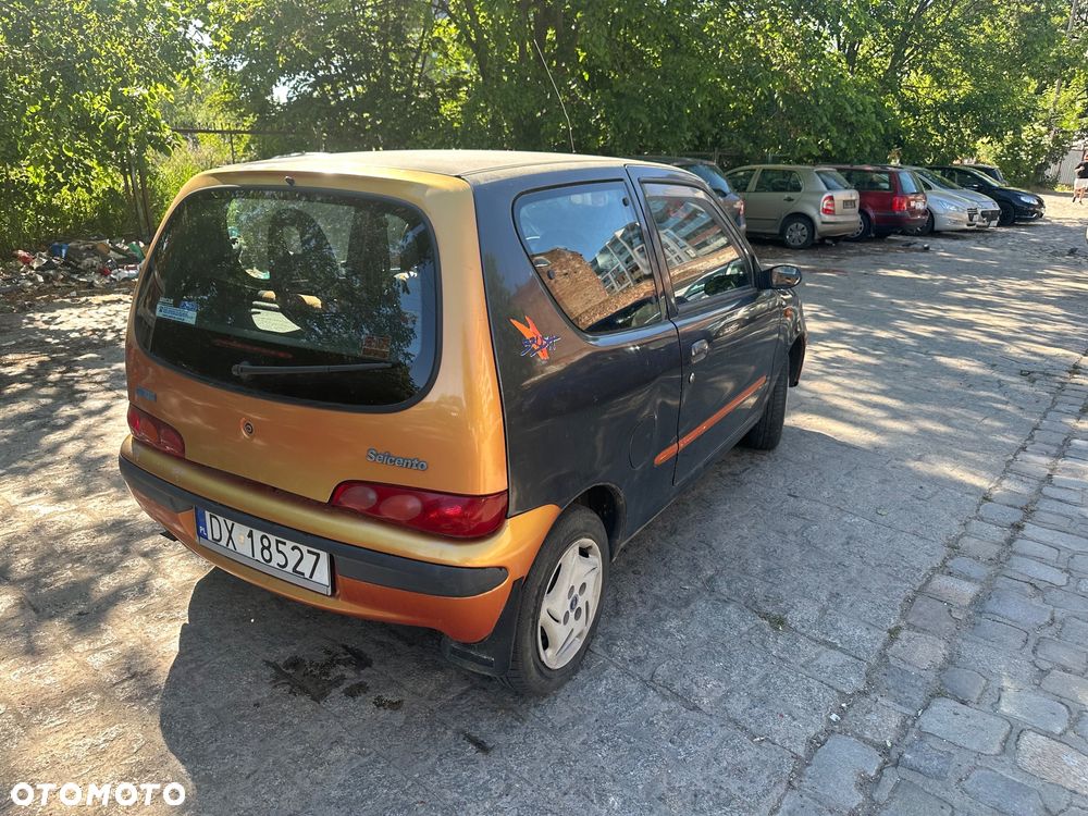 Fiat Seicento Brush - 3