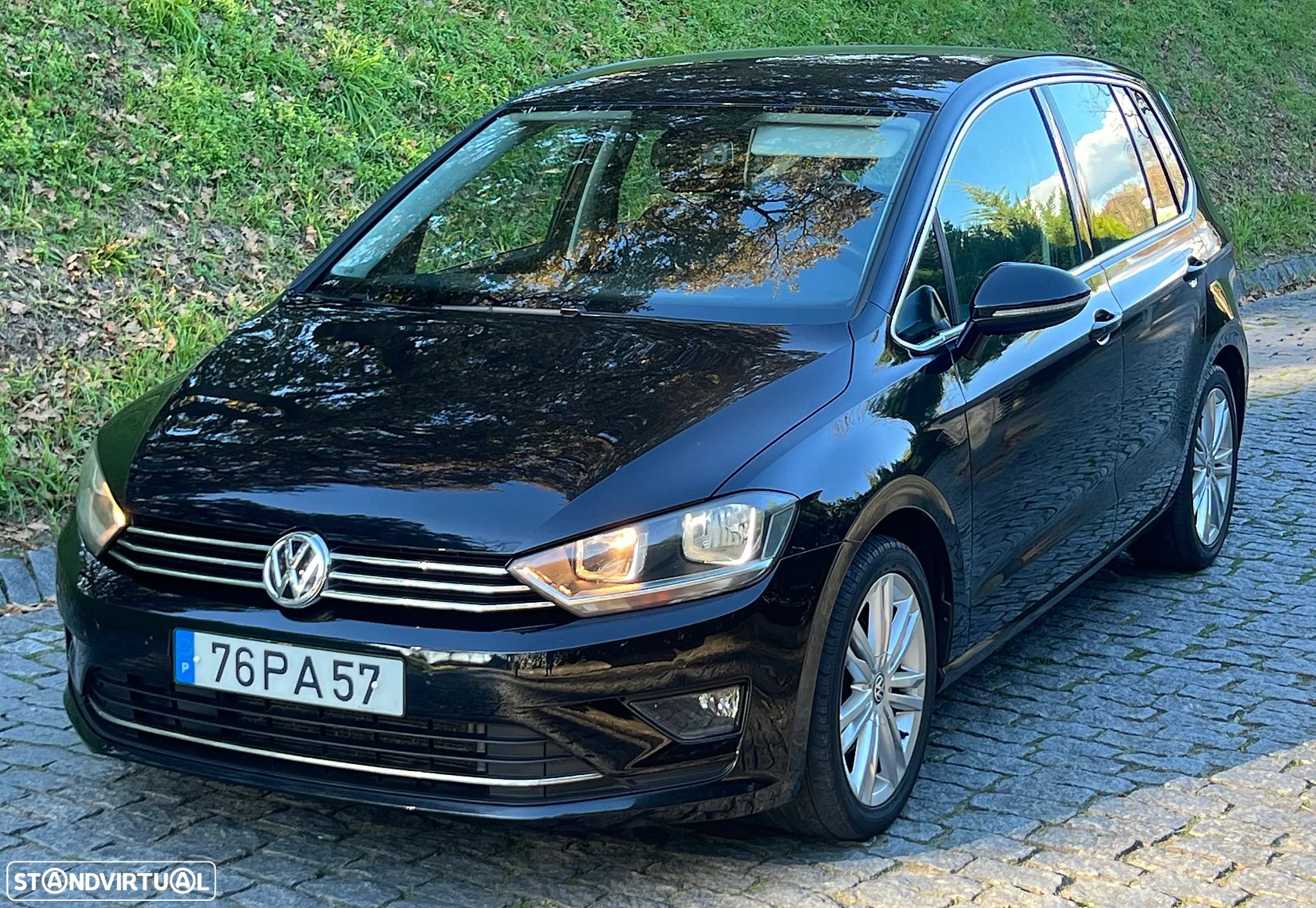 VW Golf Sportsvan 1.6 TDI Highline - 1