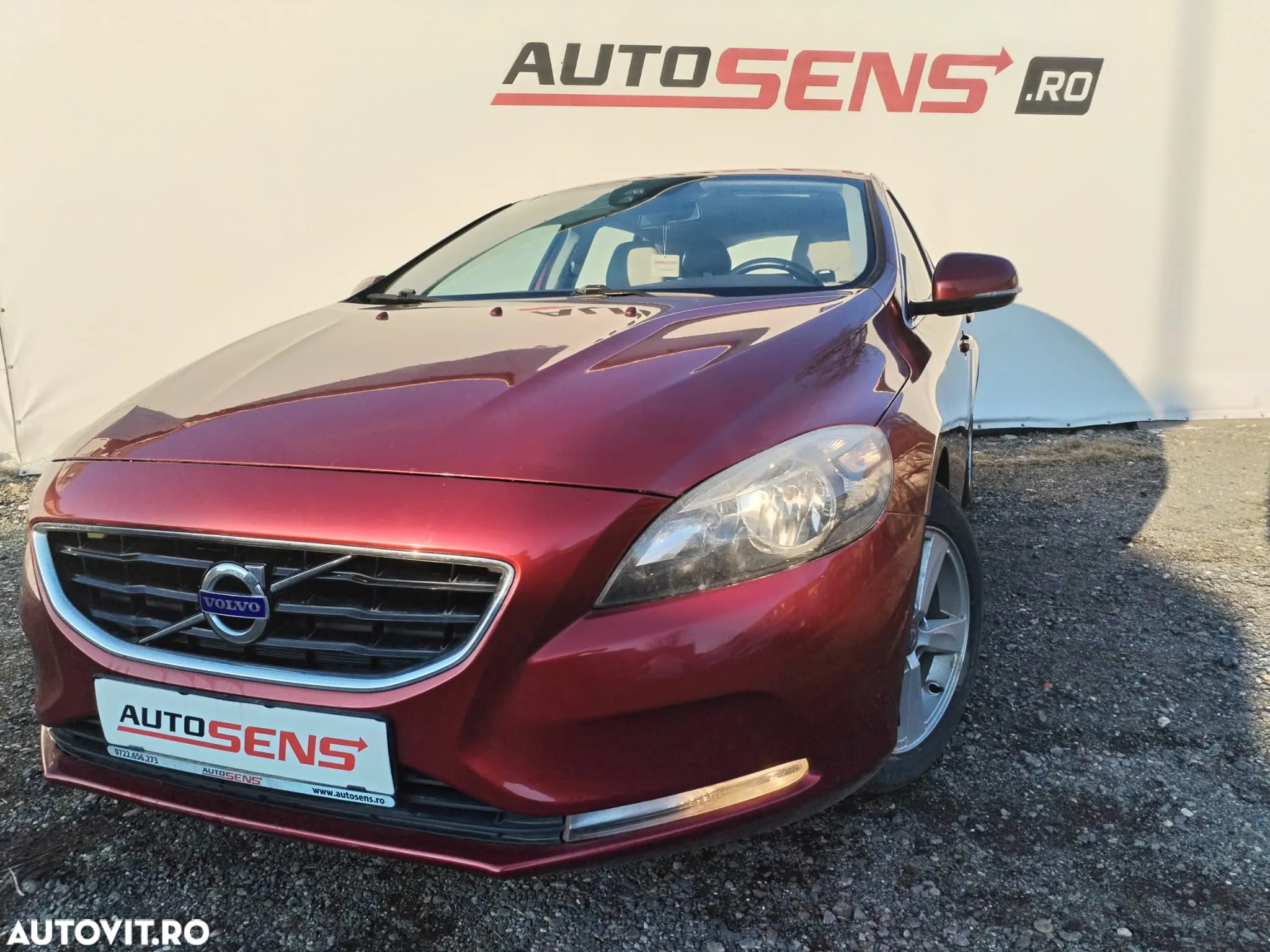 Volvo V40 D2 94g Kinetic - 30