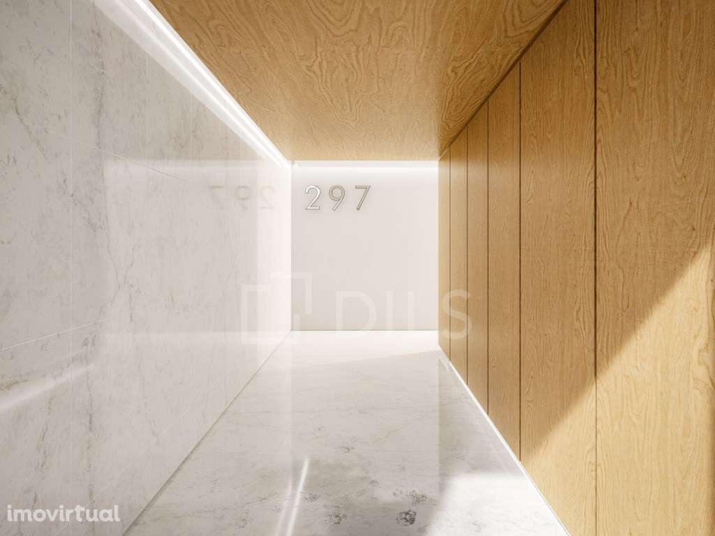 Apartamento T1 com varanda e vista, nas Amoreiras - Grande imagem: 5/20