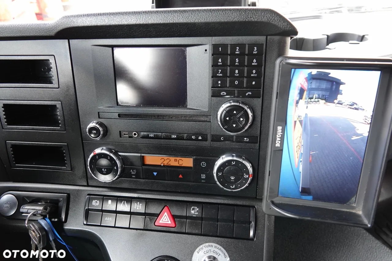 Mercedes-Benz AROCS 2645 / 6X4 / BRAMOWIEC / MEILLER / MANUAL / EURO 6 / SPROWADZONY - 34