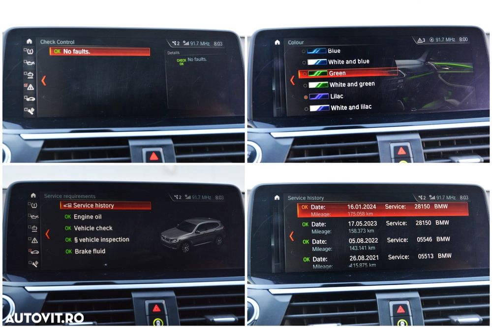 BMW X3 2018 — imagine 8