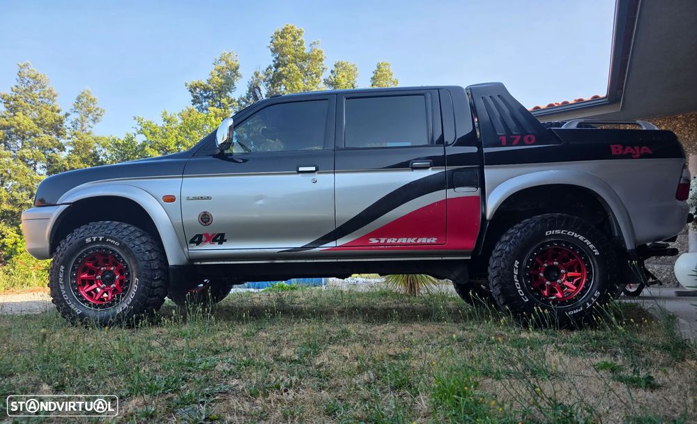 Mitsubishi L200 2.5 TD Strakar Sp HT ABS 3.5