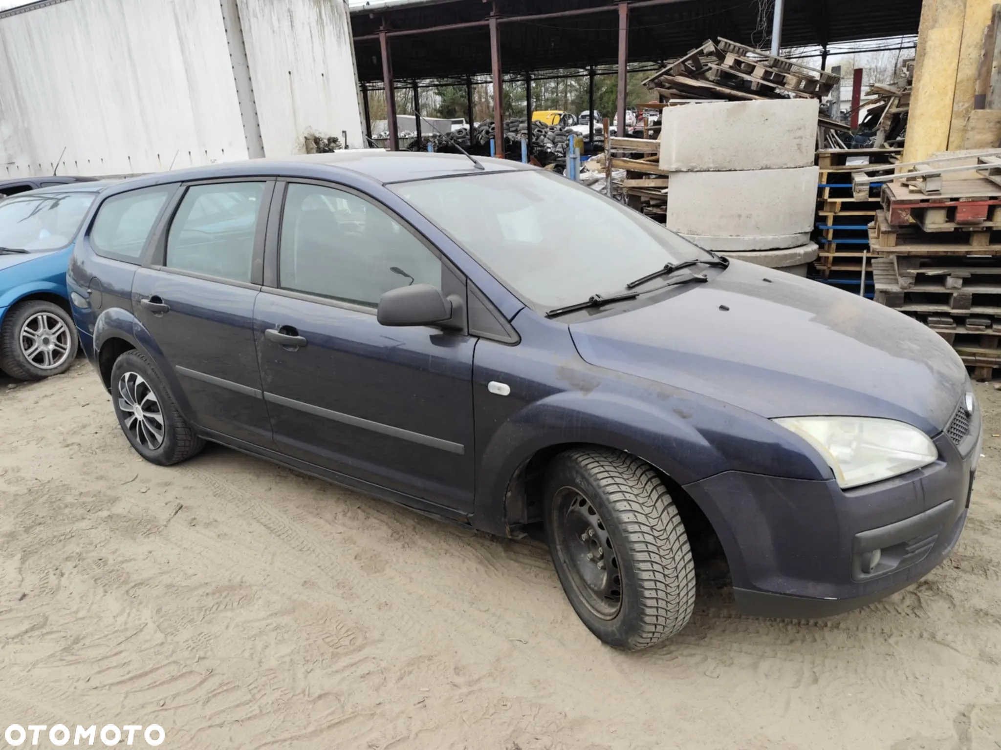 ford focus mk2 L2 maska zderzak lampa grill błotnik drzwi zbiornik paliwa szyba lusterko klamka - 2