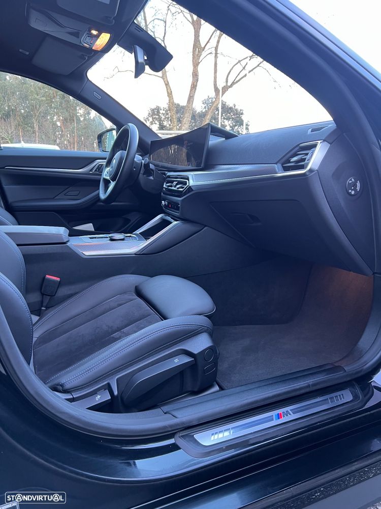 BMW i4 eDrive40 Gran Coupe M Sport - 27