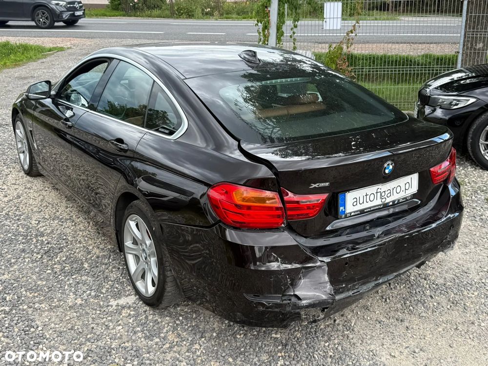 BMW Seria 4 420d xDrive Luxury Line - 7