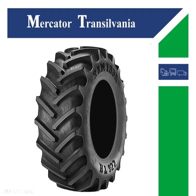 Anvelopa NOUA - Agricola 340/85R24 BKT Agrimax RT855  Tractiune - 1