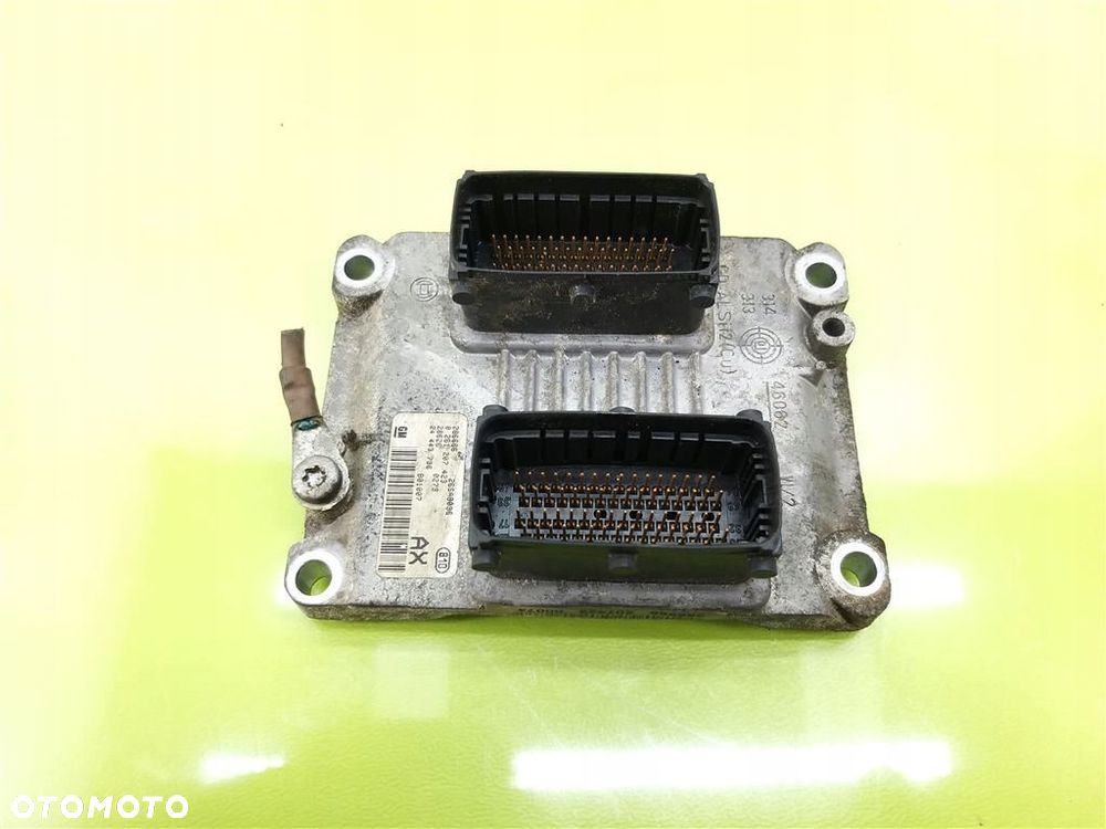 Komputer sterownik silnika Opel Astra II G 1998-2009 1,6 B GM 0261207423 - 1