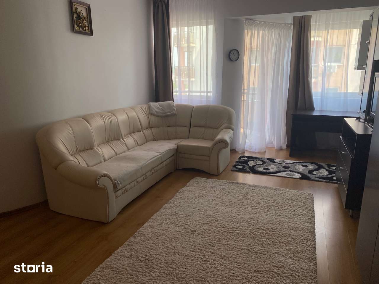 Apartament 2 camere str. Alverna, langa Alverna SPA, et.5/10, sp 55 mp — fotografia 1