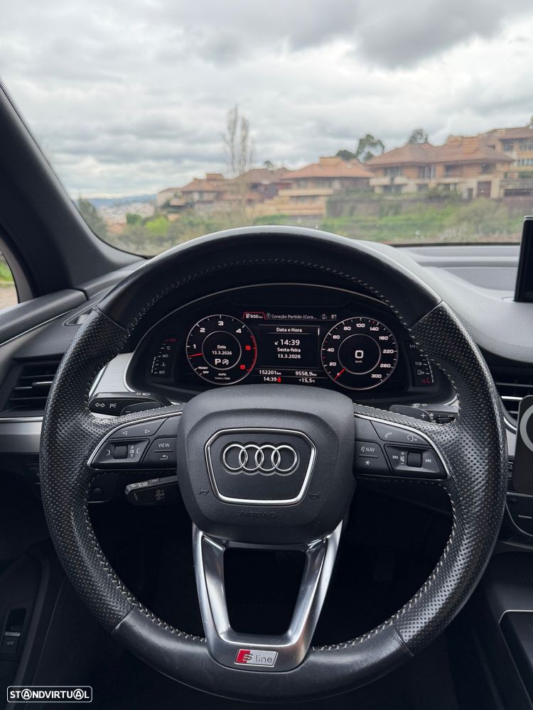 Audi Q7 3.0 TDI quattro S-line Tiptronic 7L - 13