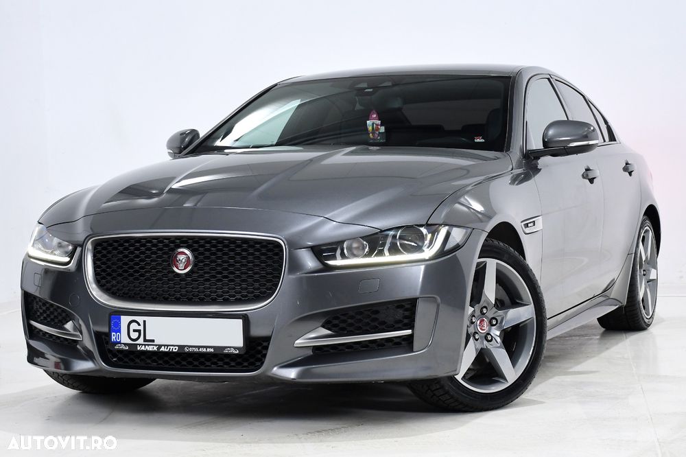 Jaguar XE 20d AWD Aut. R-Sport - 1