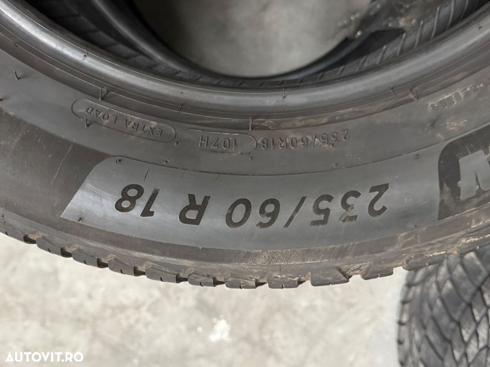 Vând 4 anvelope 235/60/18 Michelin allseason ca noi - 6