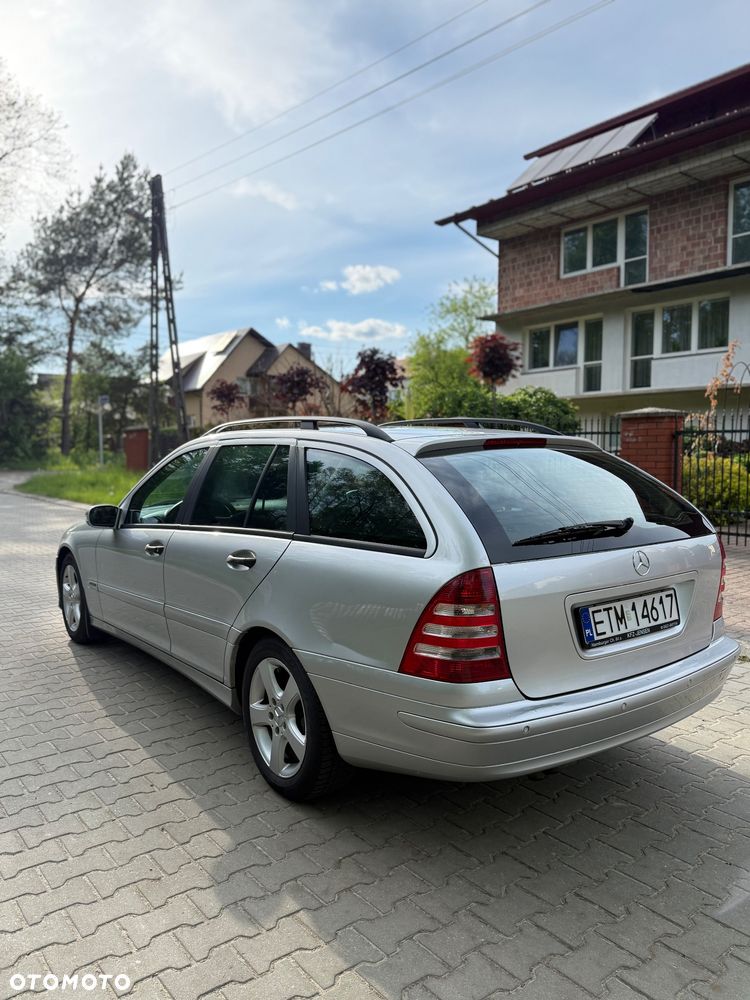 Mercedes-Benz Klasa C 220 CDI Automatik Classic - 15