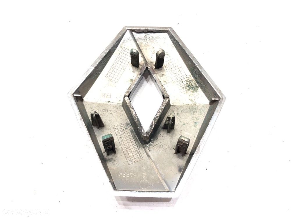 EMBLEMAT PRZÓD  RENAULT MEGANE III liftback (BZ0/1_, B3_) 2008 - 2022 1.6 16V (BZ1B, BZ1H) 81 kW - 2