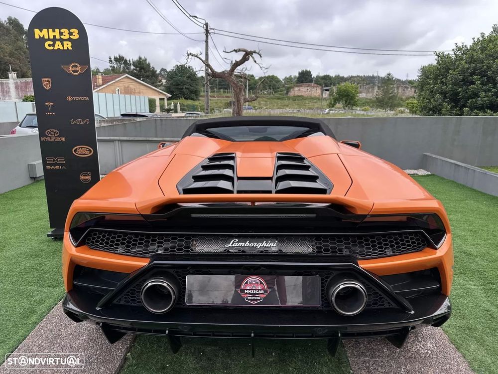 Lamborghini Huracán Spyder EVO - 30