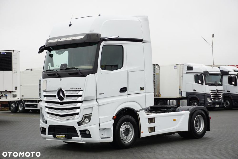 Mercedes-Benz / ACTROS L / 1851 / E 6 / MP 5 / RETARDER / GIGA SPACE - 3