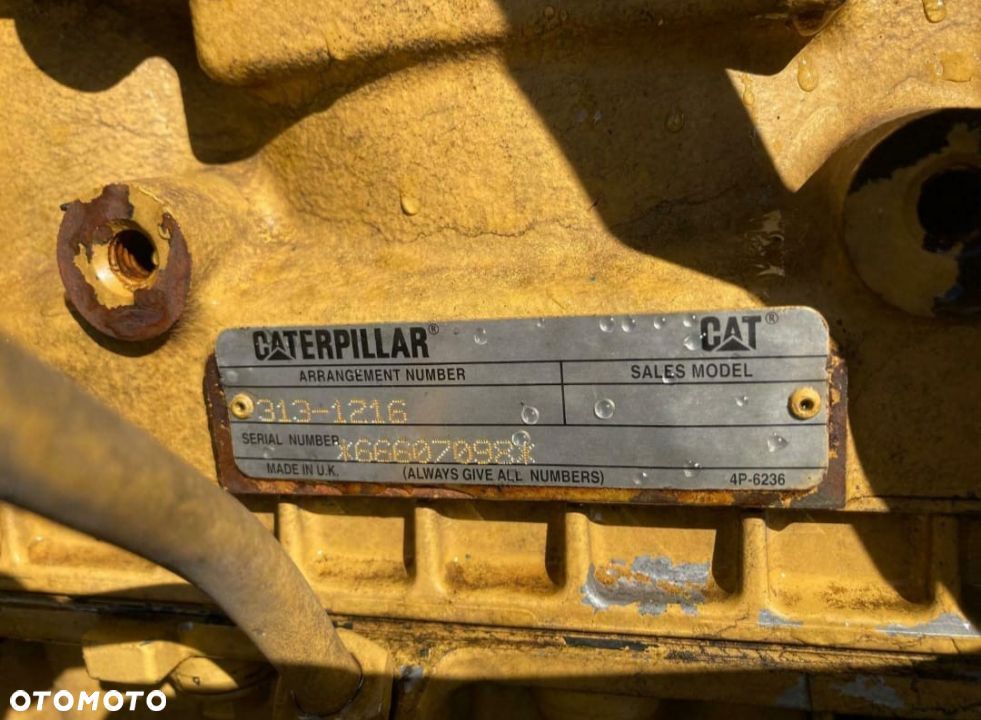 Caterpillar C6| CAT C6 - Silnik [części] C 6.6 ACERT - 3