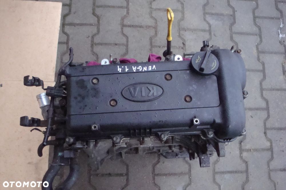 KIA CEED VENGA 1.6  silnik G4FC - 5