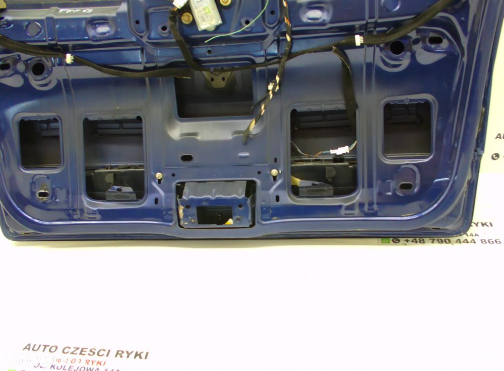 Renault Scenic II Klapa Bagażnika Fef 43 Szyba tył - 12