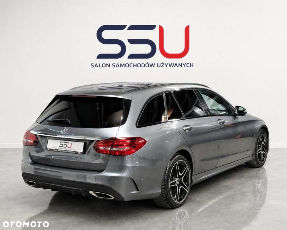 Mercedes-Benz Klasa C 180 9G-TRONIC AMG Line - 12
