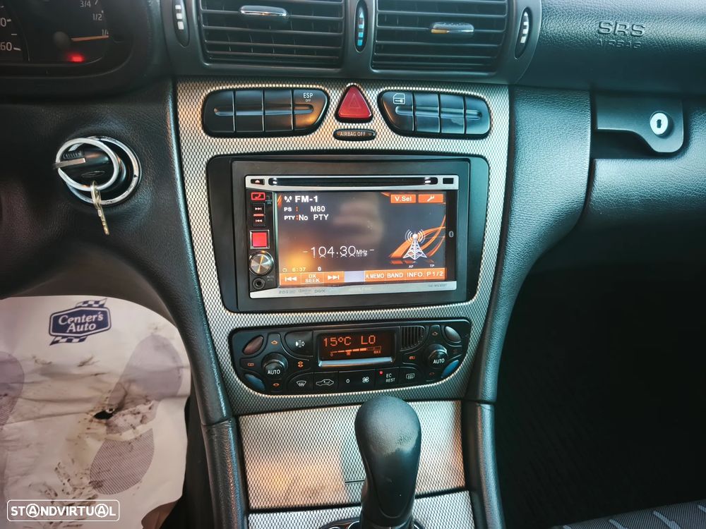 Mercedes-Benz C 220 - 11